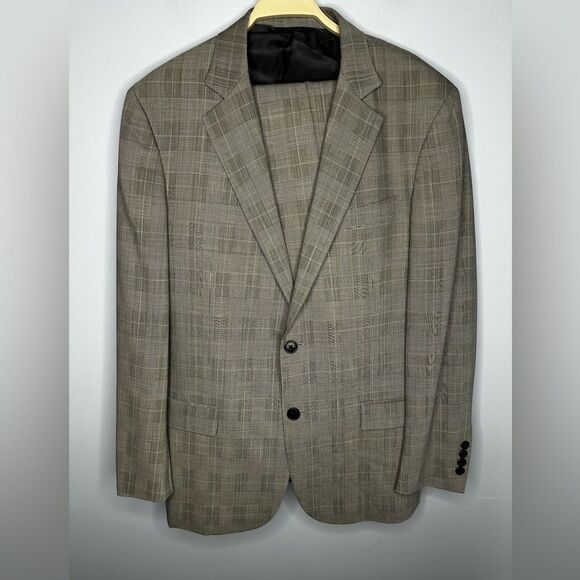 Brooks Brothers Gray Sport Coat Fitzgerald Brookscool Men’s size 40R Wool - Picture 1 of 6